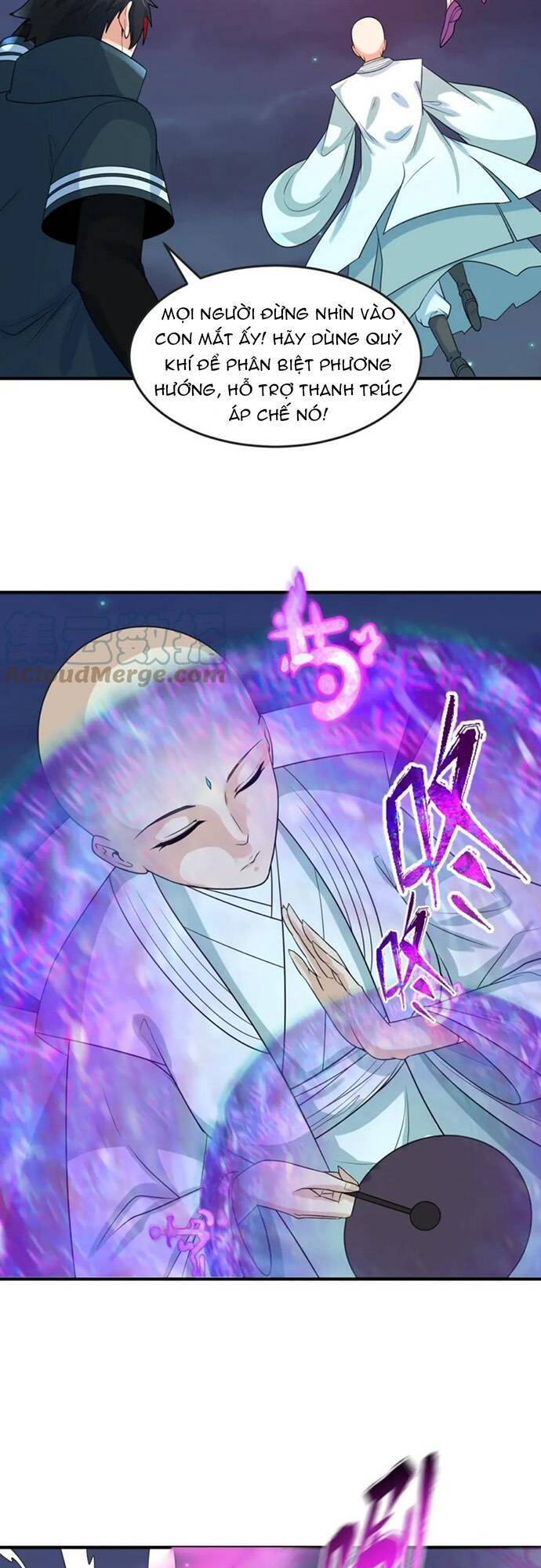 Kỷ Nguyên Kỳ Lạ Chap 118 - Next Chap 119