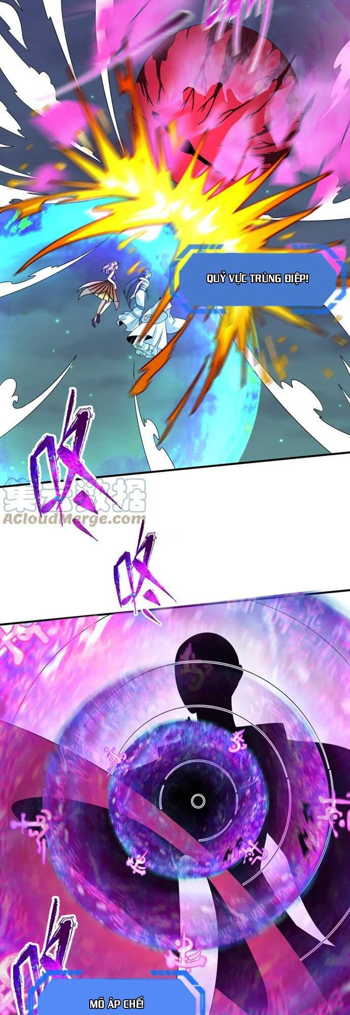 Kỷ Nguyên Kỳ Lạ Chap 118 - Next Chap 119