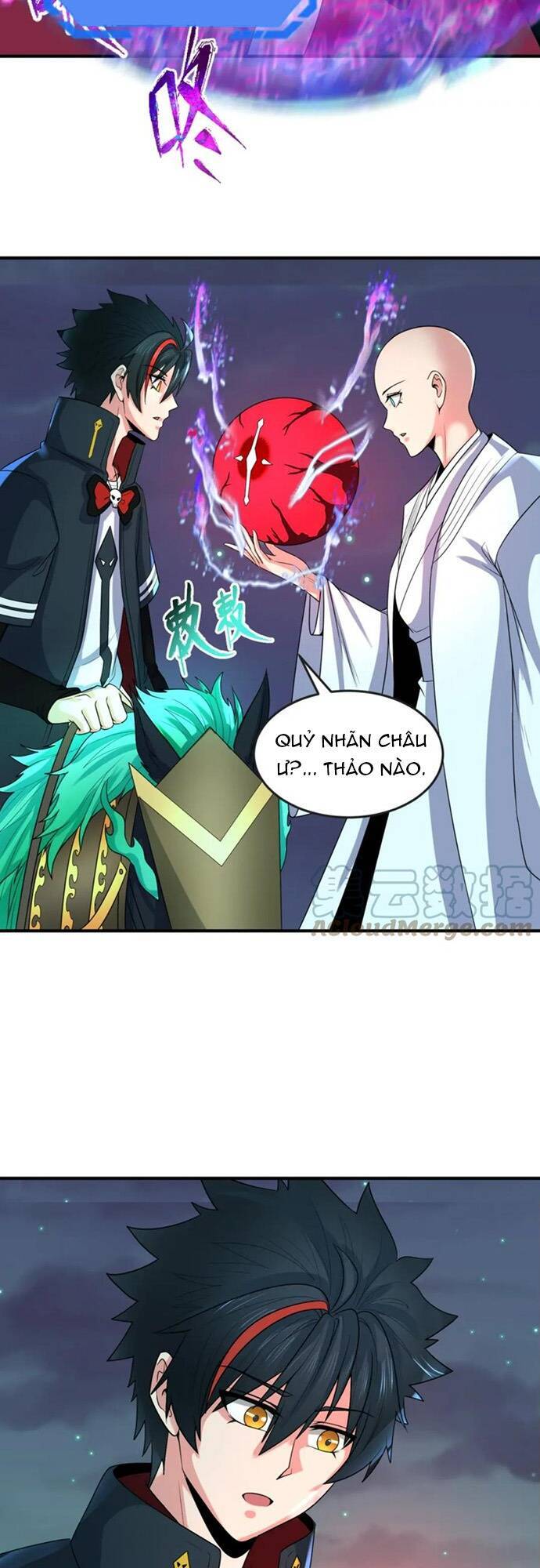 Kỷ Nguyên Kỳ Lạ Chap 118 - Next Chap 119