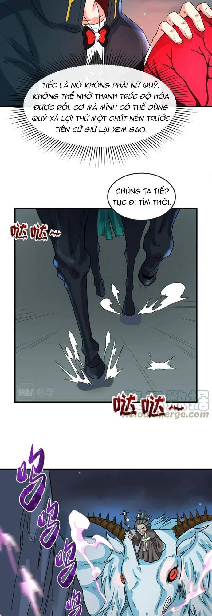 Kỷ Nguyên Kỳ Lạ Chap 118 - Next Chap 119