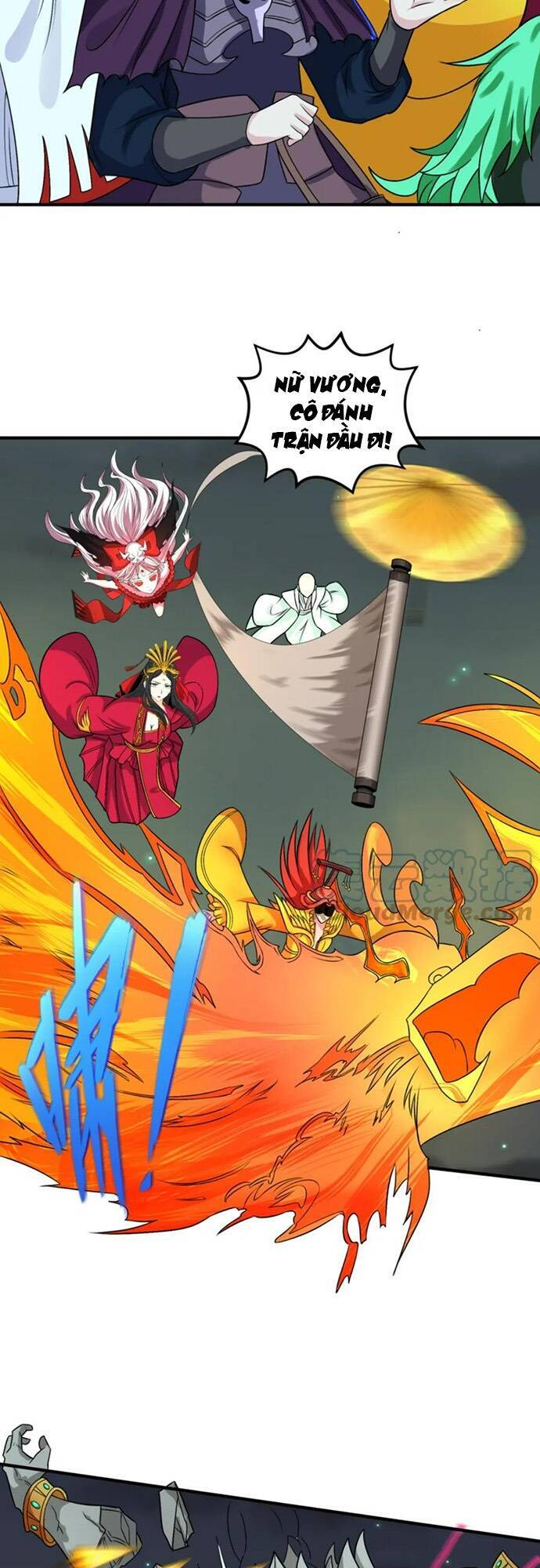 Kỷ Nguyên Kỳ Lạ Chap 118 - Next Chap 119