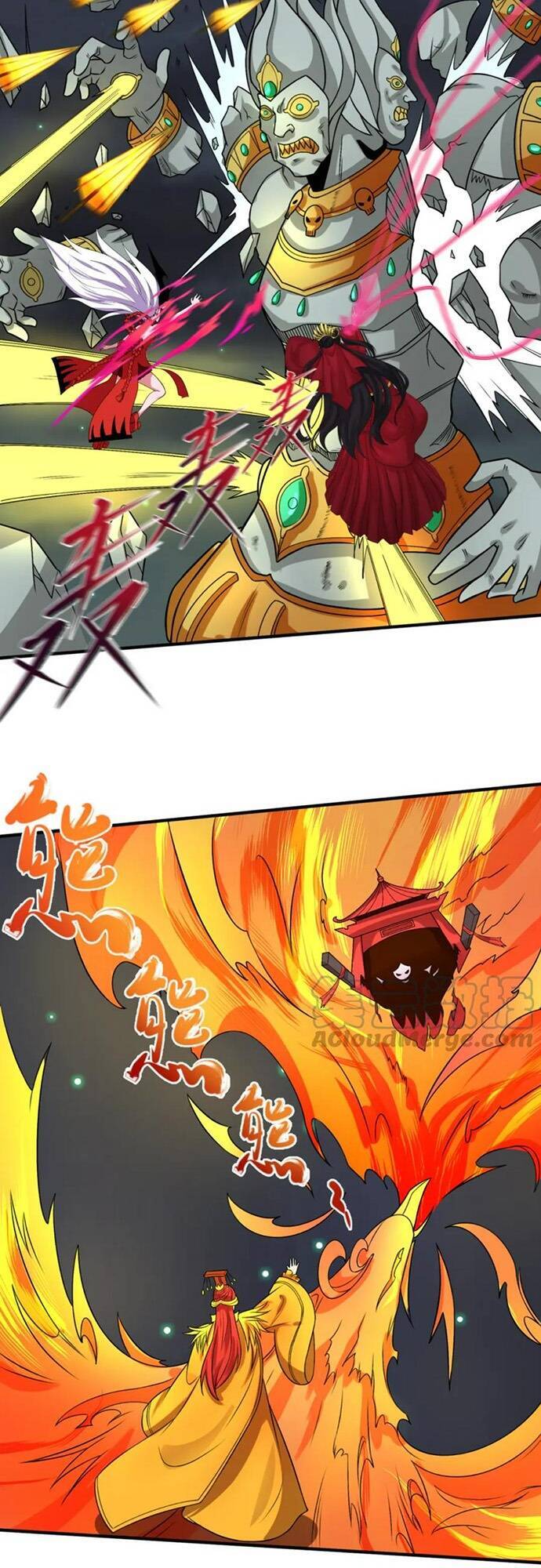 Kỷ Nguyên Kỳ Lạ Chap 118 - Next Chap 119