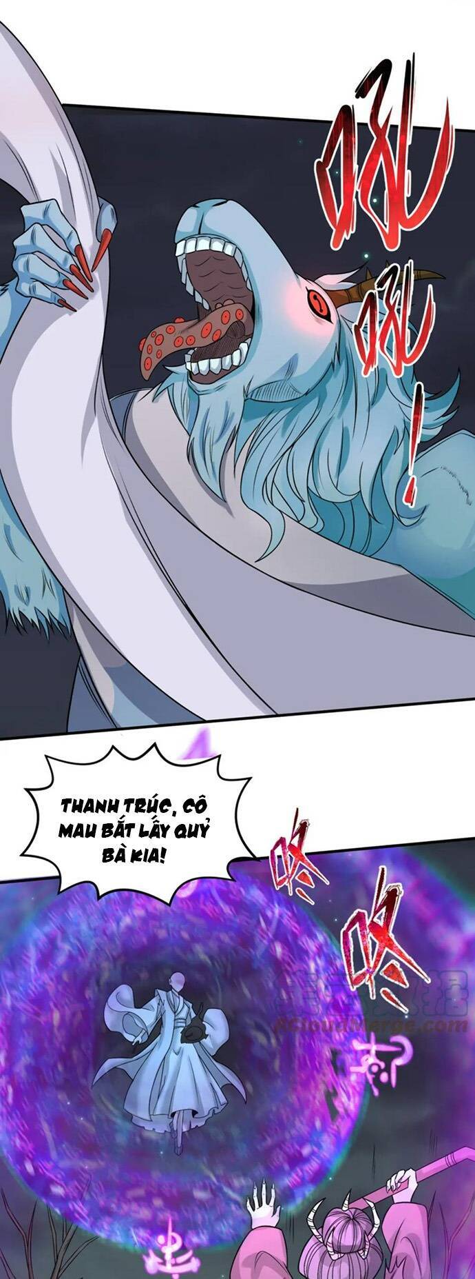 Kỷ Nguyên Kỳ Lạ Chap 118 - Next Chap 119
