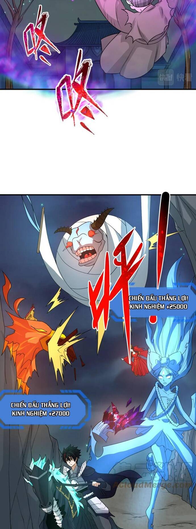 Kỷ Nguyên Kỳ Lạ Chap 118 - Next Chap 119