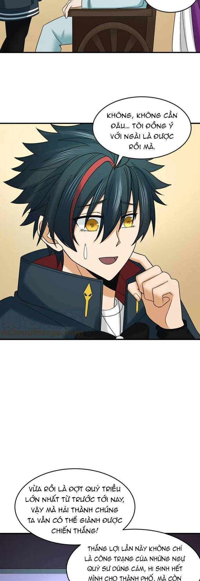 Kỷ Nguyên Kỳ Lạ Chap 118 - Next Chap 119
