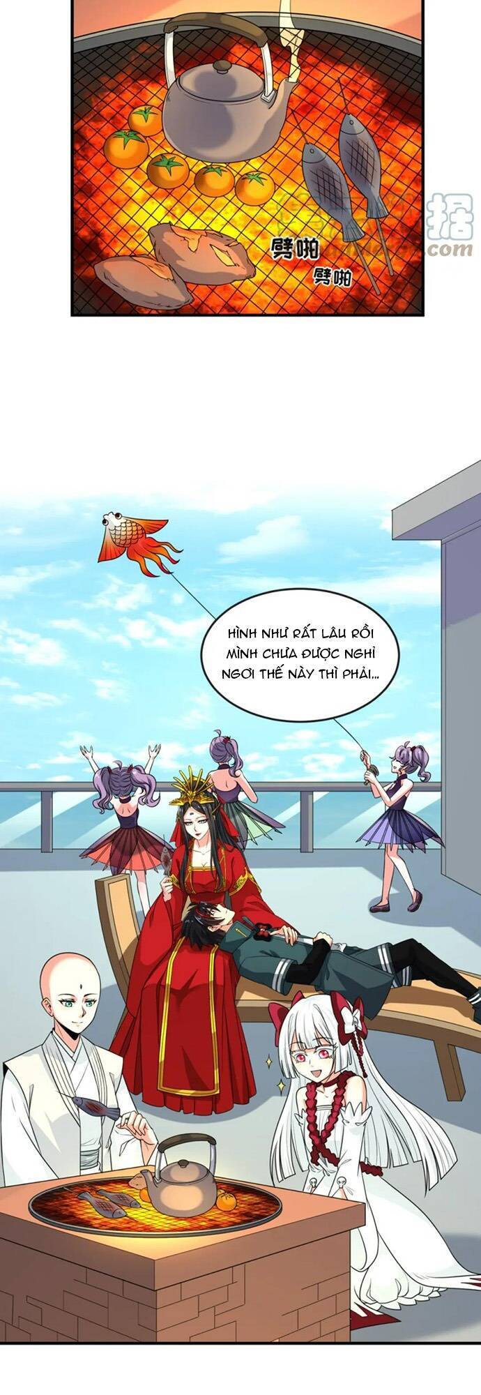 Kỷ Nguyên Kỳ Lạ Chap 119 - Next Chap 120