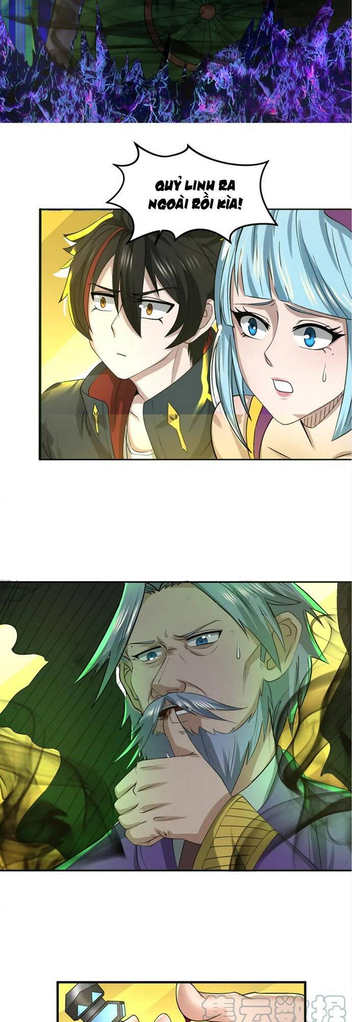 Kỷ Nguyên Kỳ Lạ Chap 119 - Next Chap 120