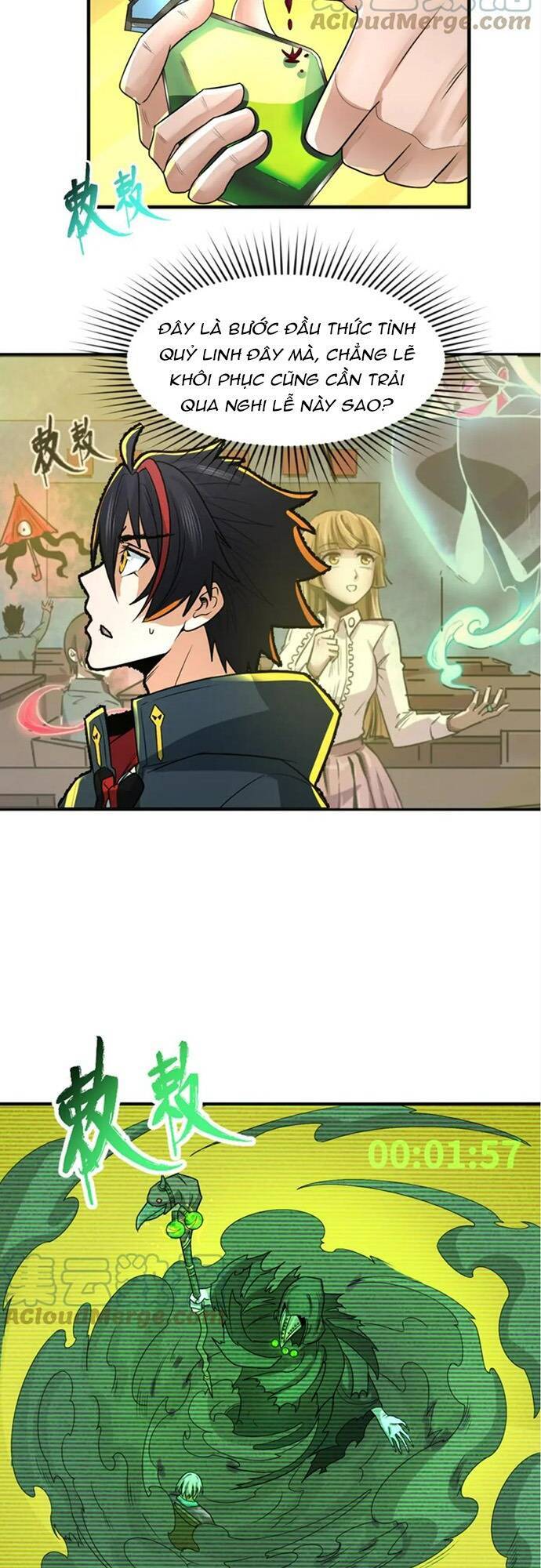 Kỷ Nguyên Kỳ Lạ Chap 119 - Next Chap 120