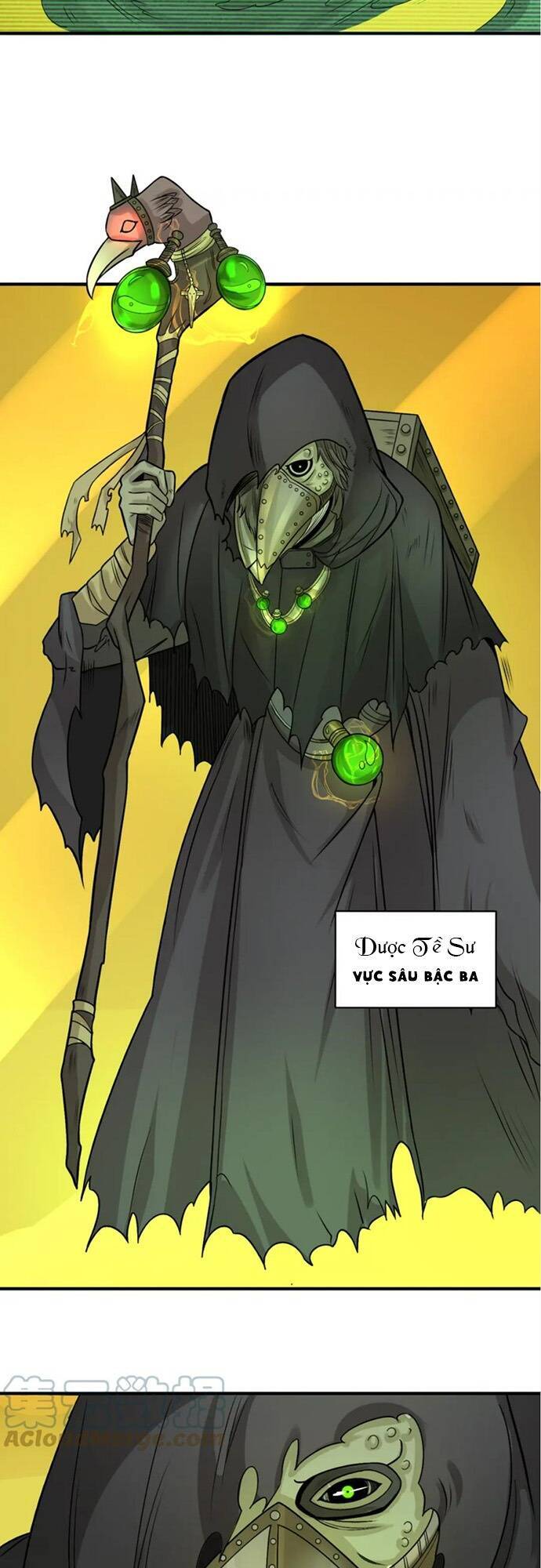 Kỷ Nguyên Kỳ Lạ Chap 119 - Next Chap 120