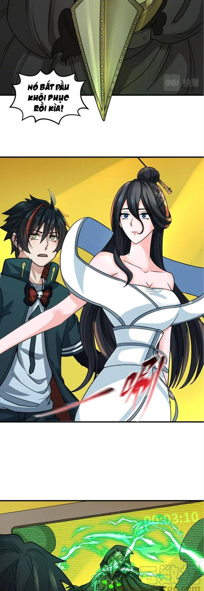 Kỷ Nguyên Kỳ Lạ Chap 119 - Next Chap 120