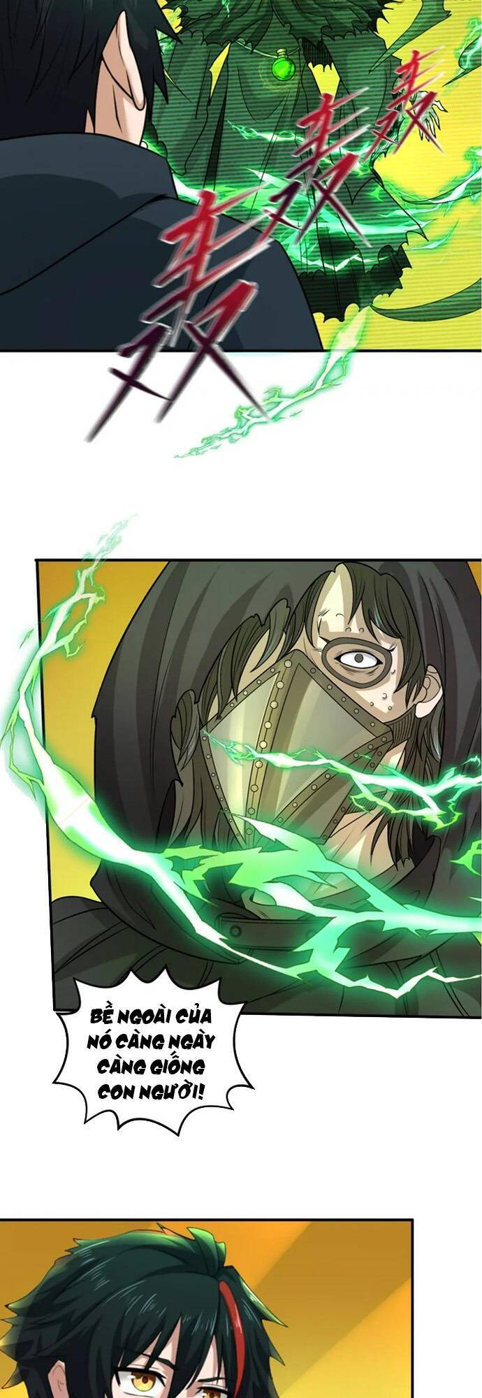 Kỷ Nguyên Kỳ Lạ Chap 119 - Next Chap 120