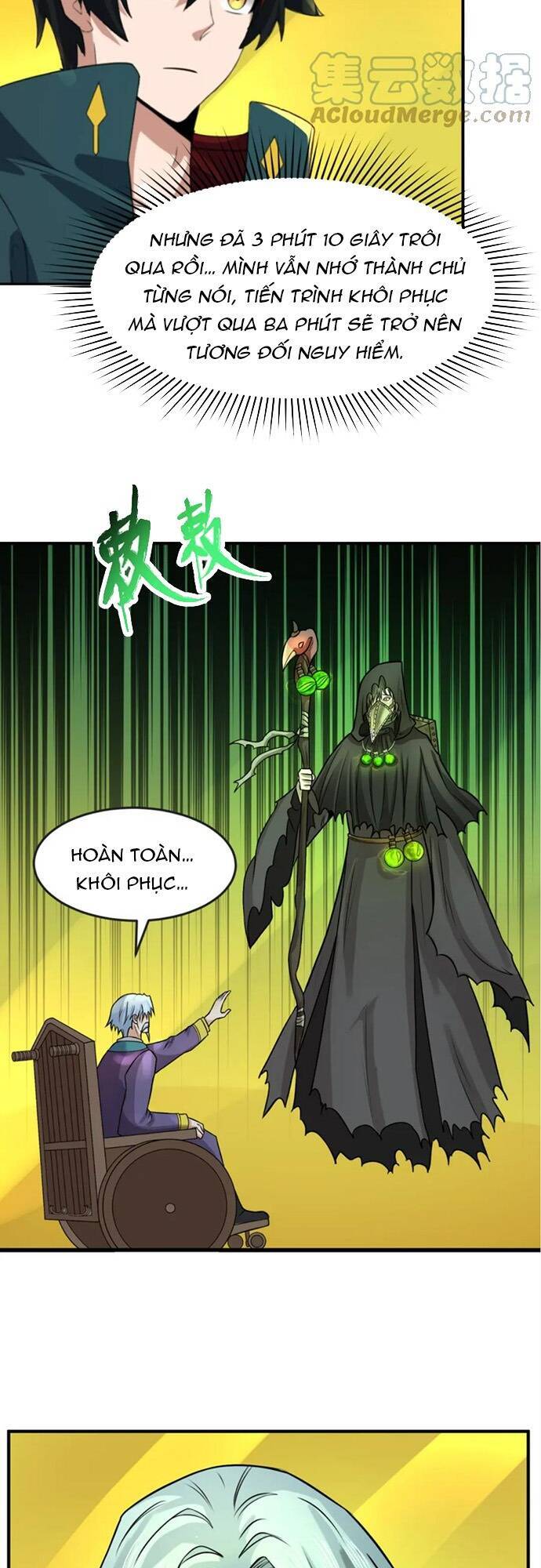Kỷ Nguyên Kỳ Lạ Chap 119 - Next Chap 120