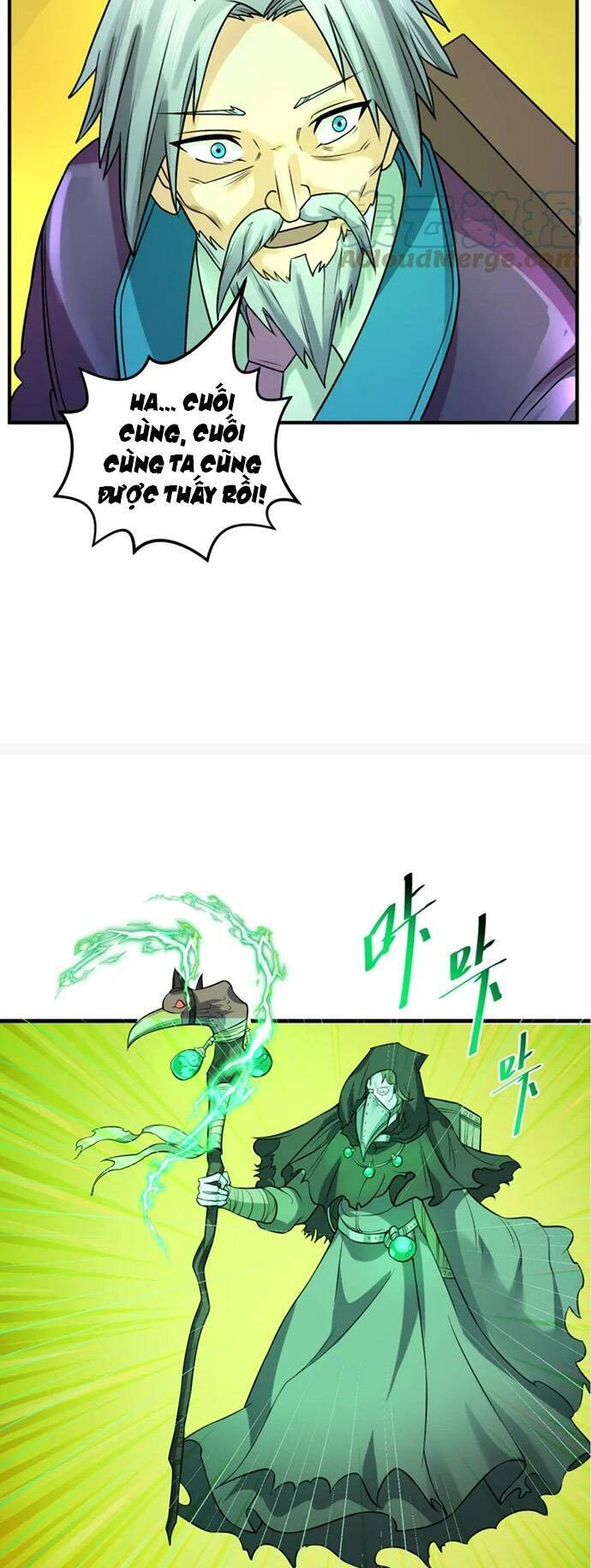 Kỷ Nguyên Kỳ Lạ Chap 119 - Next Chap 120