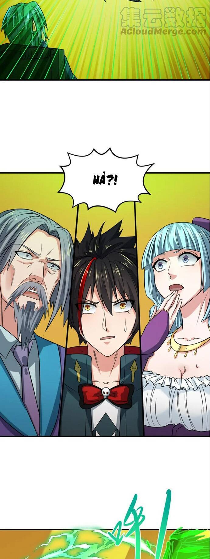Kỷ Nguyên Kỳ Lạ Chap 119 - Next Chap 120