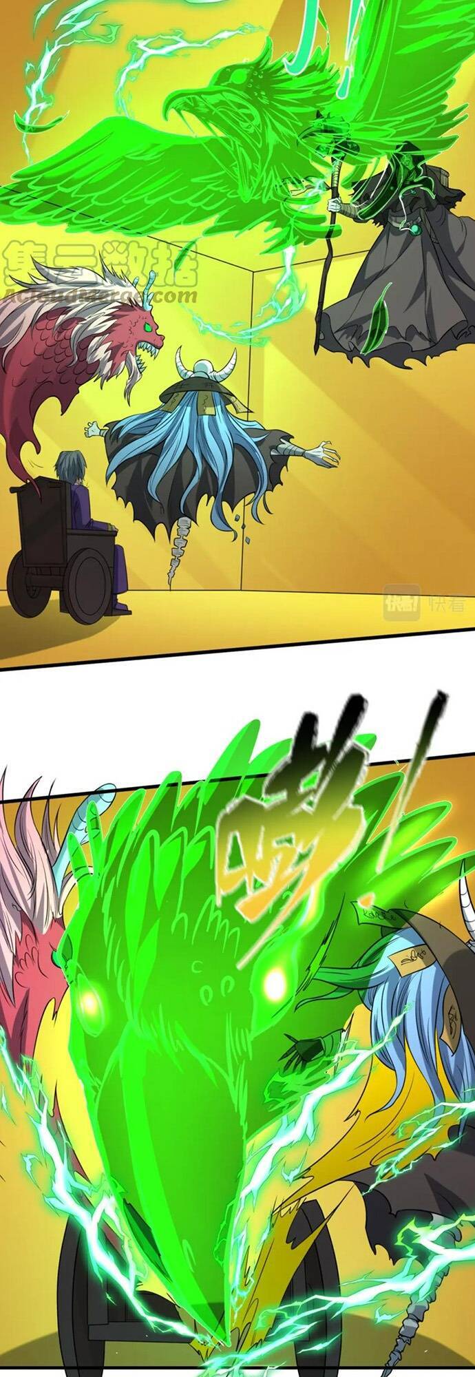 Kỷ Nguyên Kỳ Lạ Chap 119 - Next Chap 120