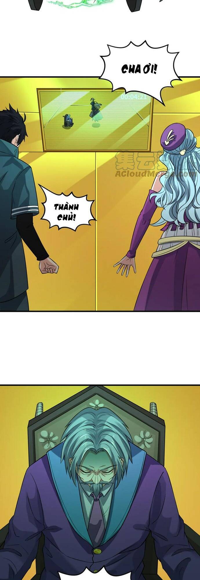 Kỷ Nguyên Kỳ Lạ Chap 119 - Next Chap 120