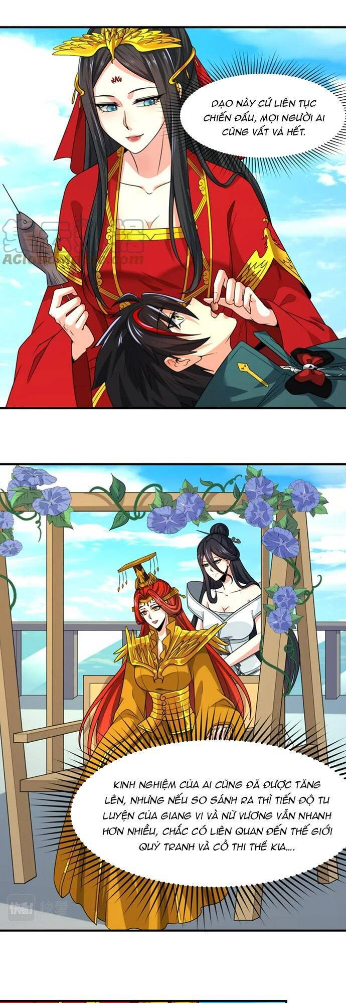 Kỷ Nguyên Kỳ Lạ Chap 119 - Next Chap 120