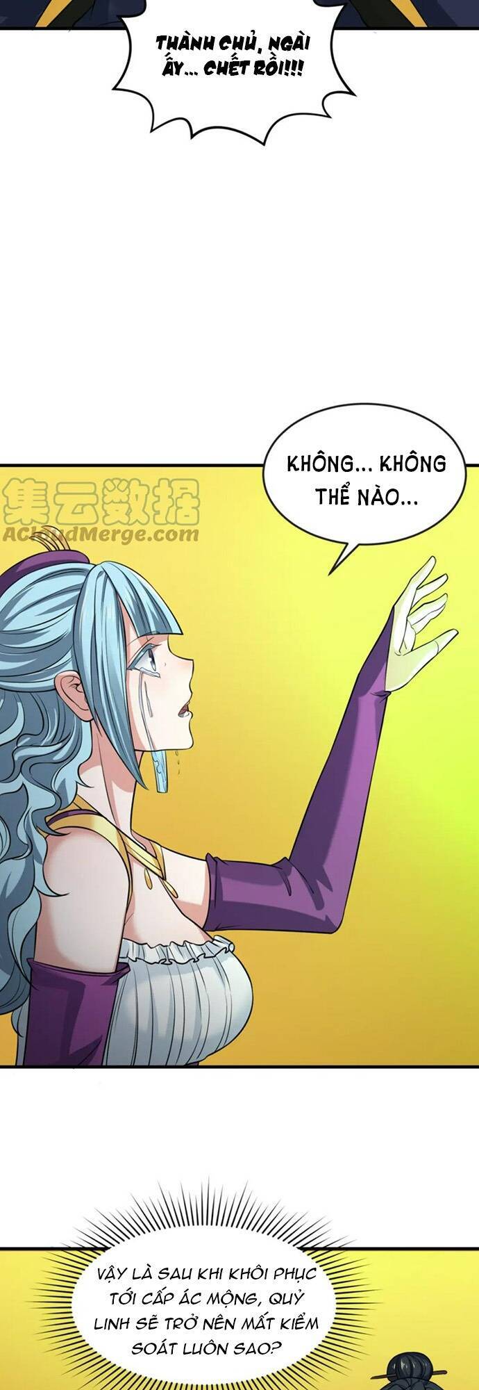 Kỷ Nguyên Kỳ Lạ Chap 119 - Next Chap 120