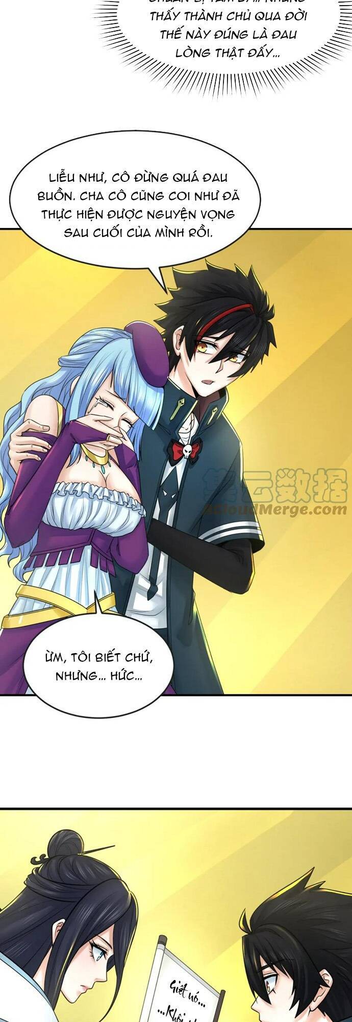 Kỷ Nguyên Kỳ Lạ Chap 119 - Next Chap 120