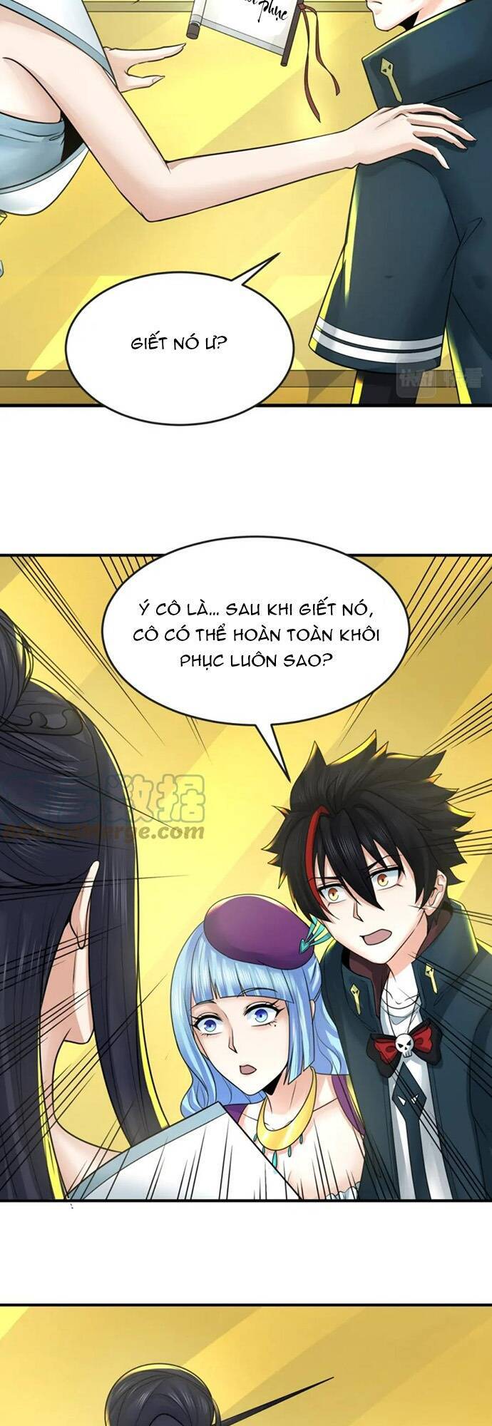 Kỷ Nguyên Kỳ Lạ Chap 119 - Next Chap 120