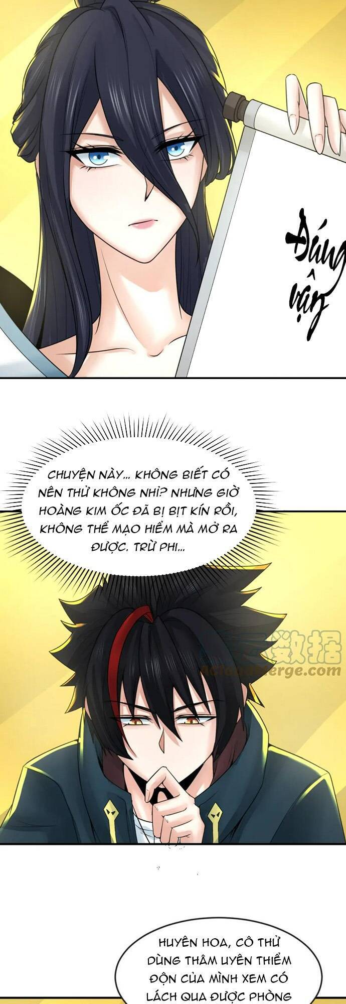 Kỷ Nguyên Kỳ Lạ Chap 119 - Next Chap 120