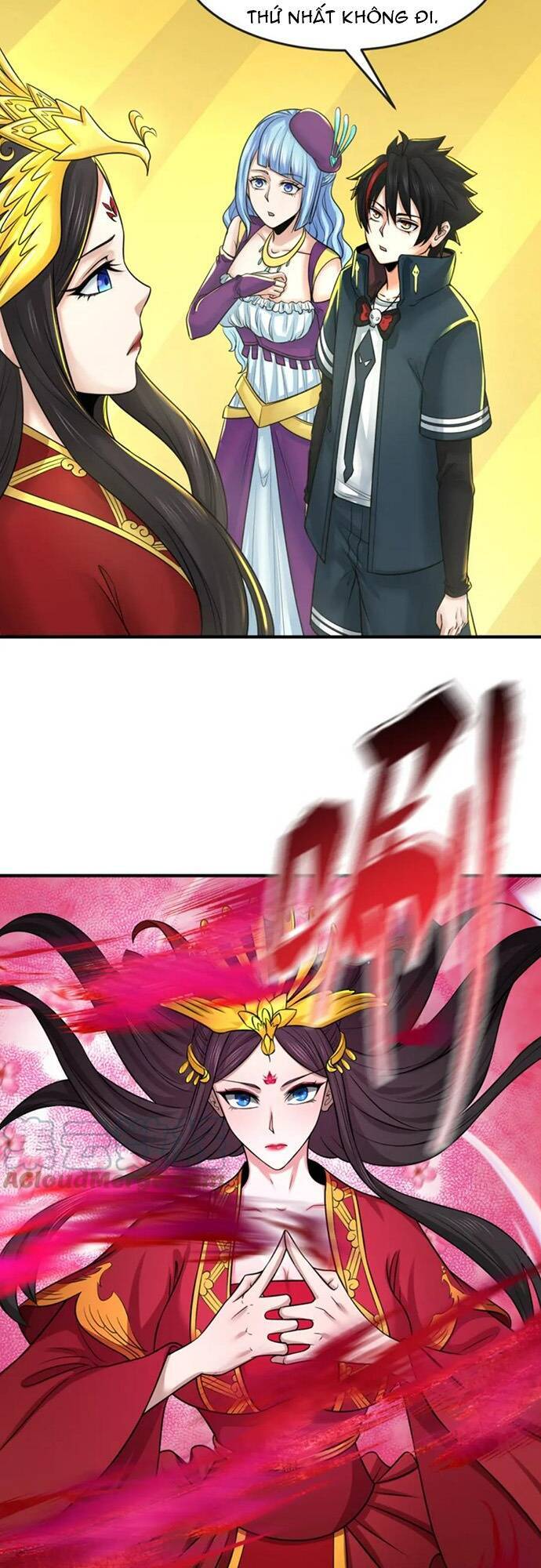 Kỷ Nguyên Kỳ Lạ Chap 119 - Next Chap 120