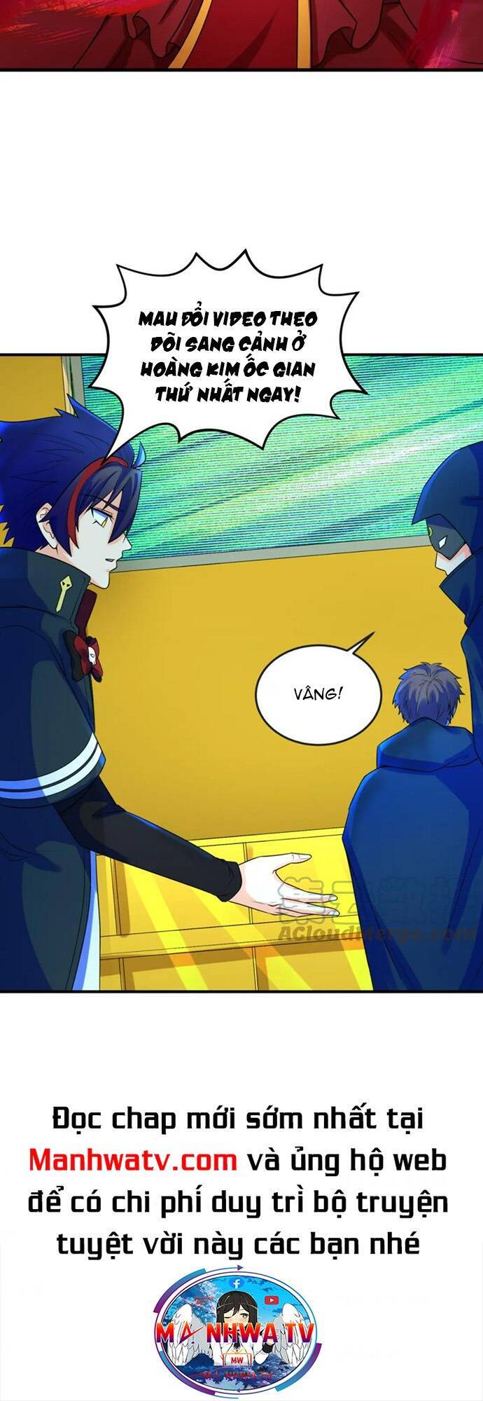 Kỷ Nguyên Kỳ Lạ Chap 119 - Next Chap 120