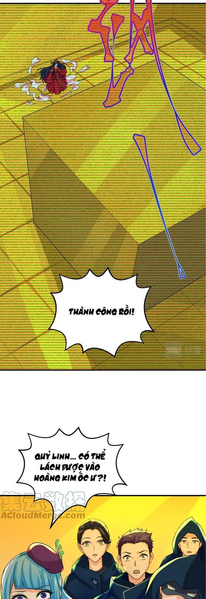 Kỷ Nguyên Kỳ Lạ Chap 119 - Next Chap 120