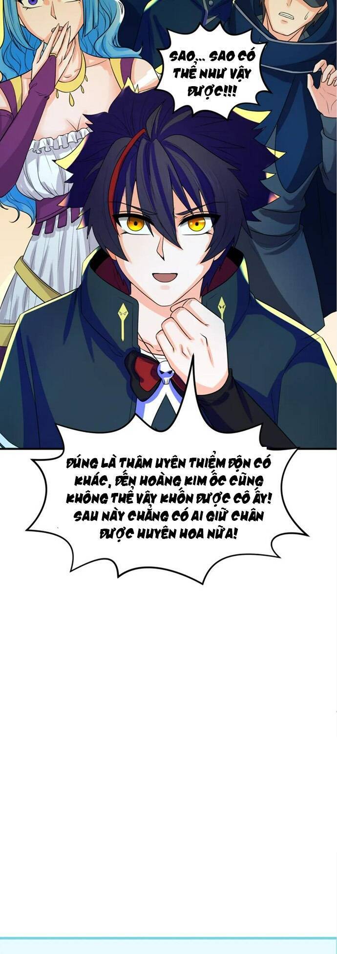Kỷ Nguyên Kỳ Lạ Chap 119 - Next Chap 120