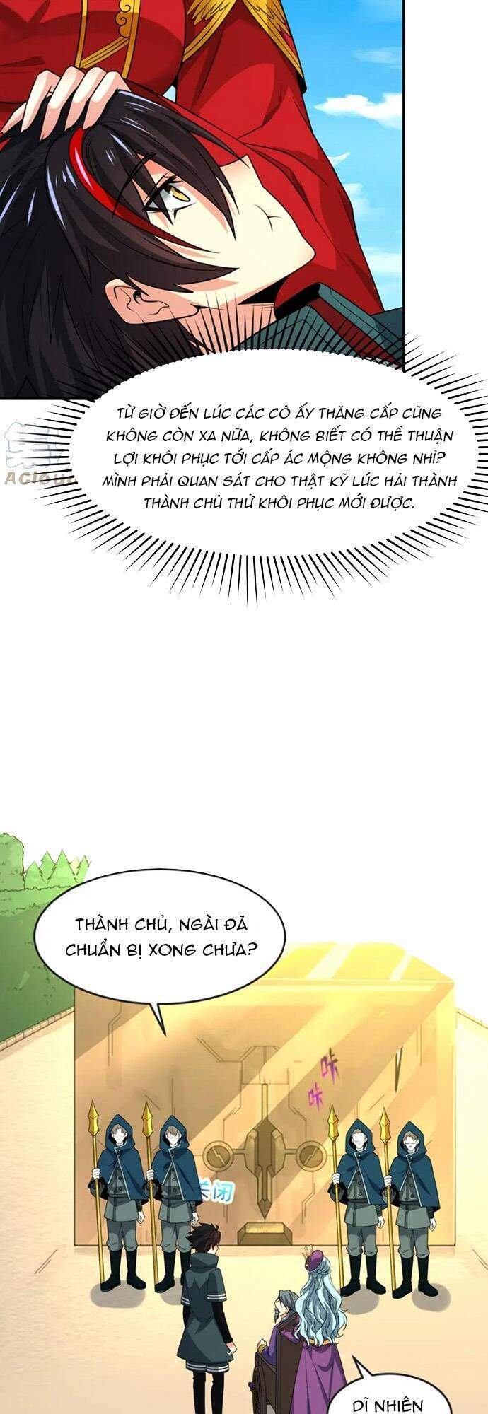 Kỷ Nguyên Kỳ Lạ Chap 119 - Next Chap 120