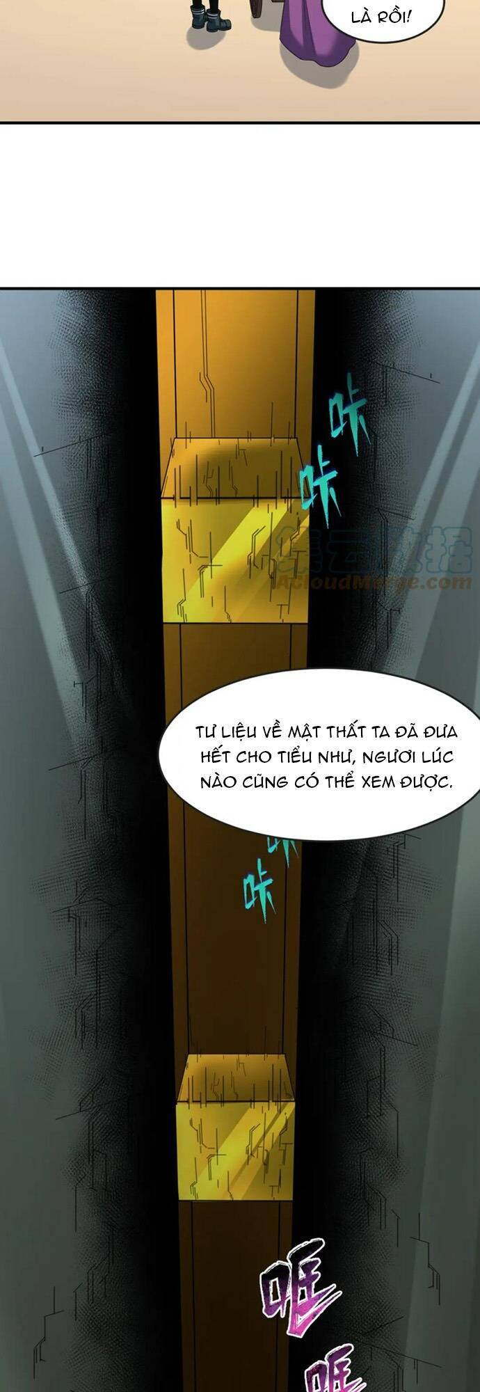 Kỷ Nguyên Kỳ Lạ Chap 119 - Next Chap 120