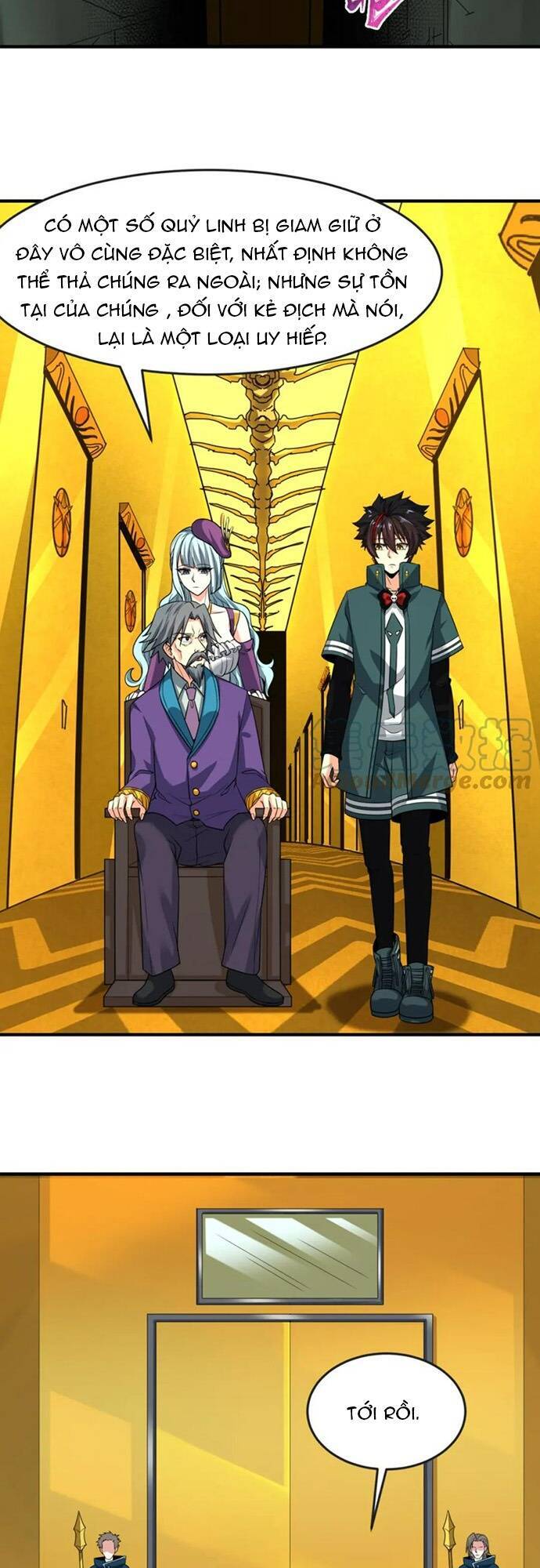 Kỷ Nguyên Kỳ Lạ Chap 119 - Next Chap 120