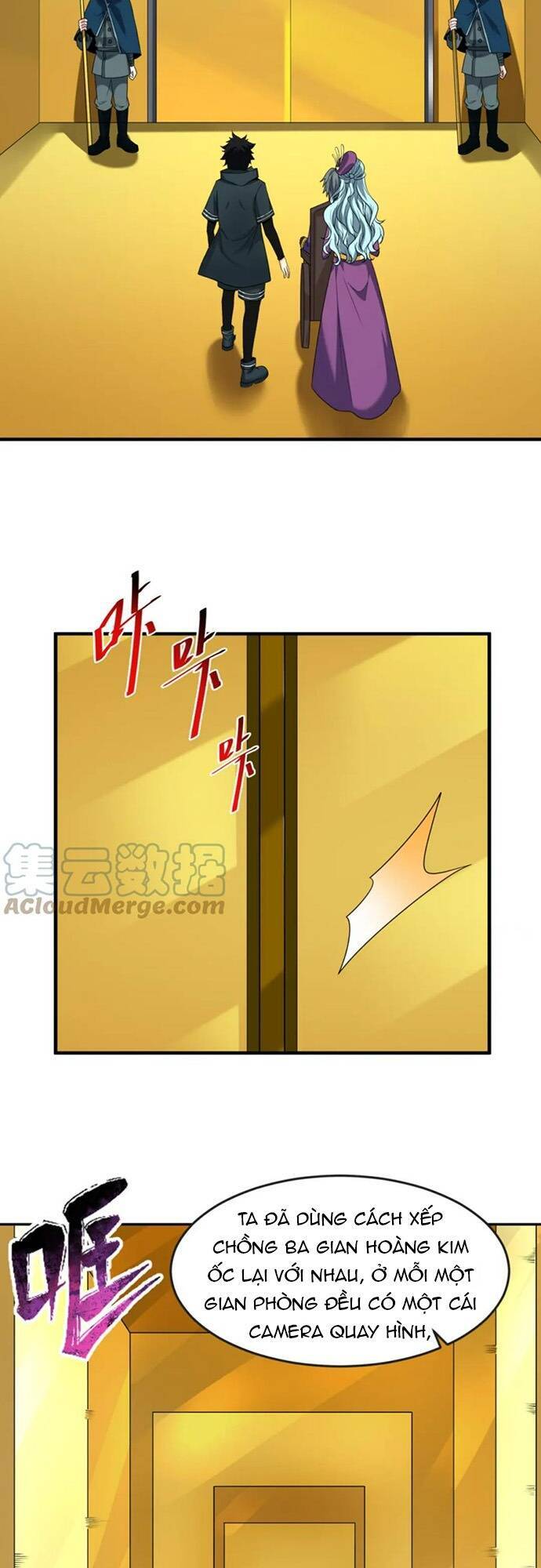 Kỷ Nguyên Kỳ Lạ Chap 119 - Next Chap 120