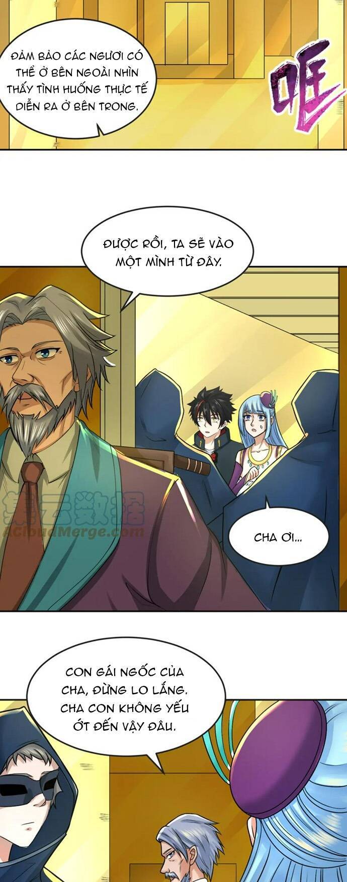 Kỷ Nguyên Kỳ Lạ Chap 119 - Next Chap 120