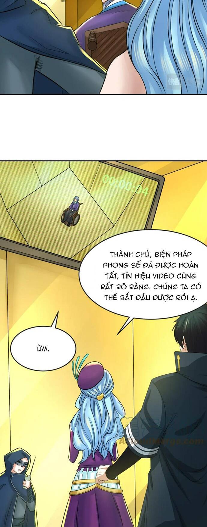 Kỷ Nguyên Kỳ Lạ Chap 119 - Next Chap 120