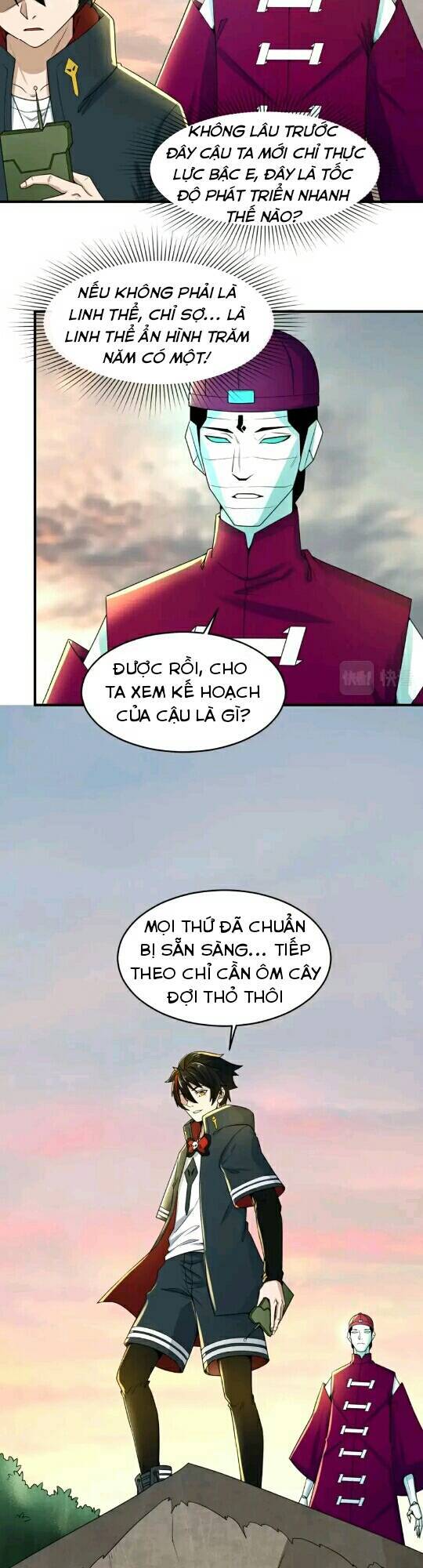 Kỷ Nguyên Kỳ Lạ Chap 12 - Next Chap 13