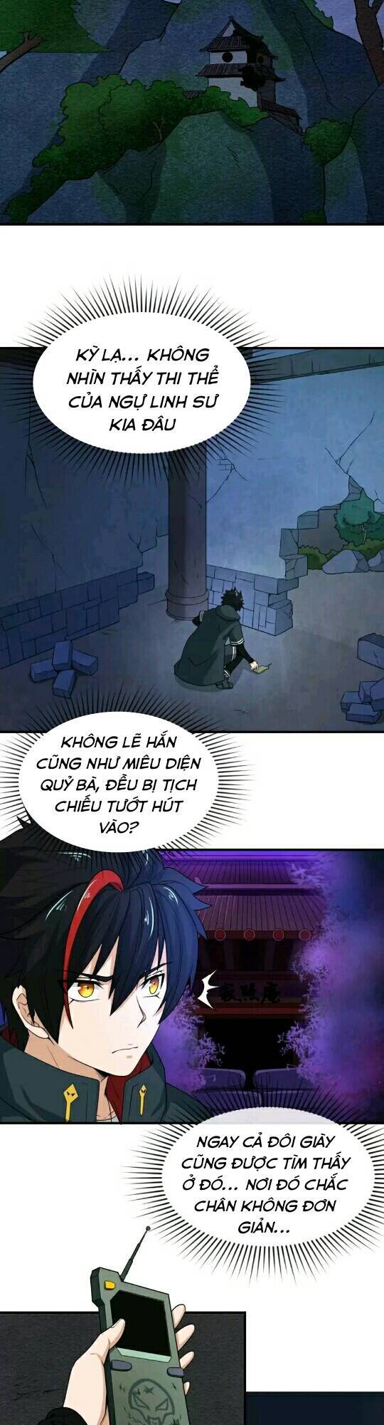 Kỷ Nguyên Kỳ Lạ Chap 12 - Next Chap 13