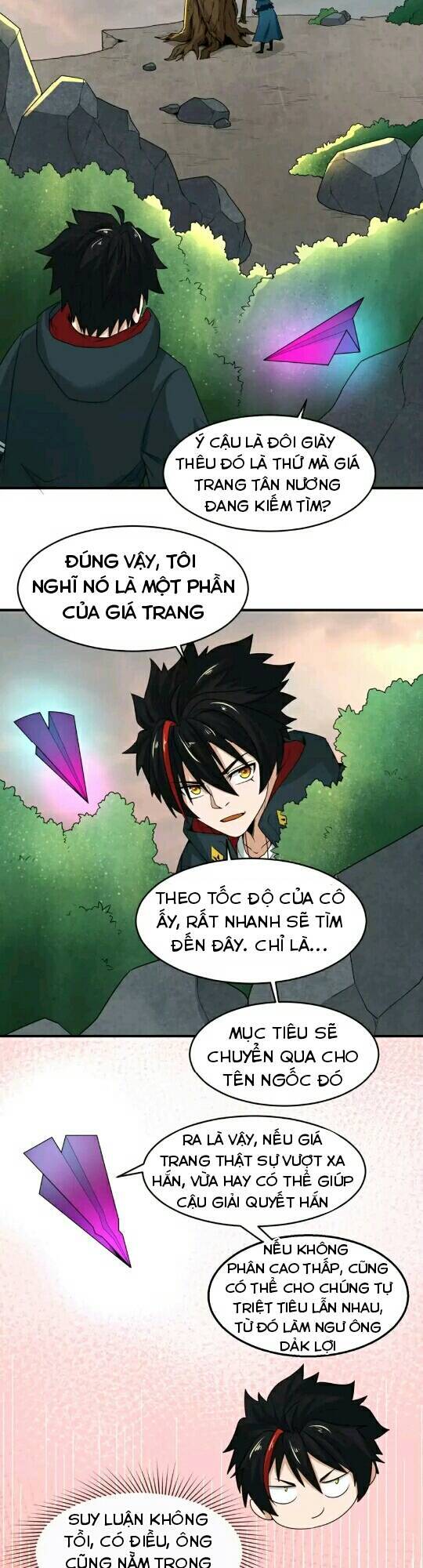 Kỷ Nguyên Kỳ Lạ Chap 12 - Next Chap 13