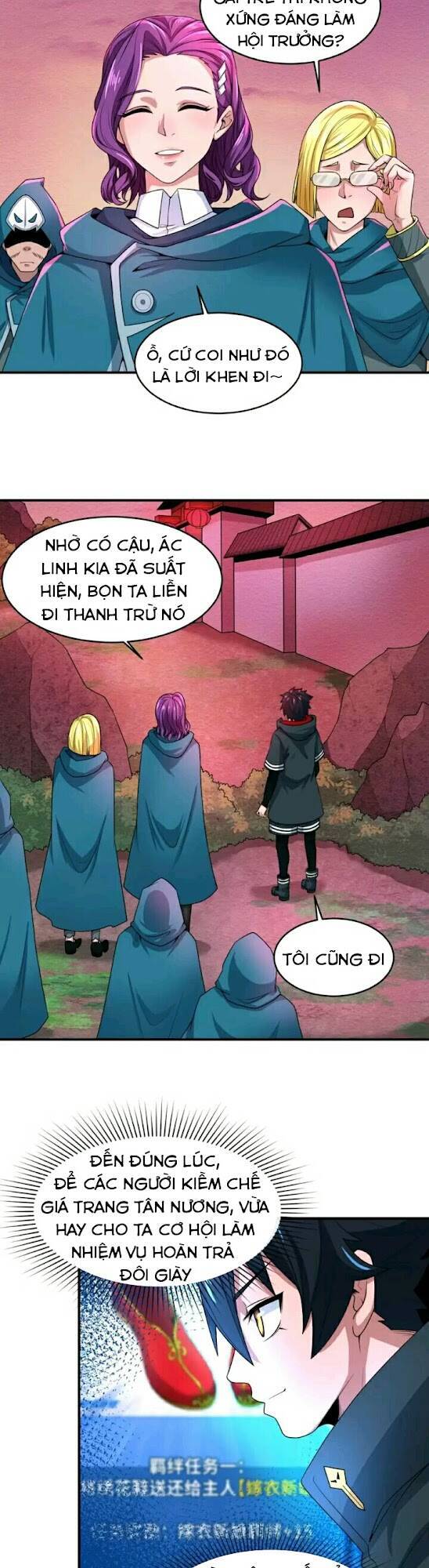 Kỷ Nguyên Kỳ Lạ Chap 12 - Next Chap 13