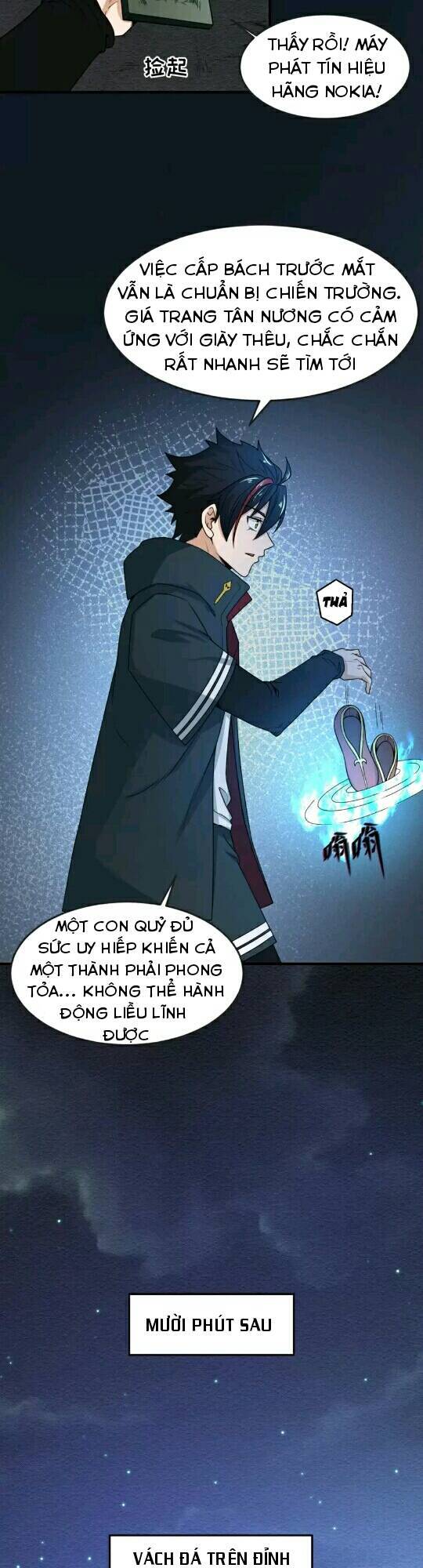 Kỷ Nguyên Kỳ Lạ Chap 12 - Next Chap 13