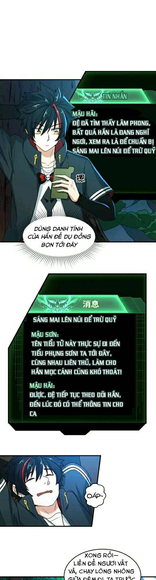 Kỷ Nguyên Kỳ Lạ Chap 12 - Next Chap 13