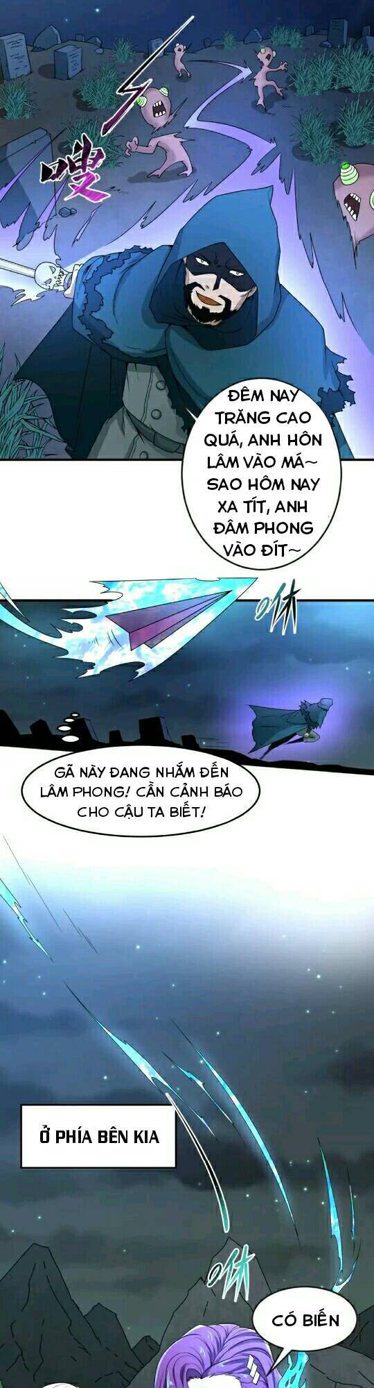 Kỷ Nguyên Kỳ Lạ Chap 12 - Next Chap 13