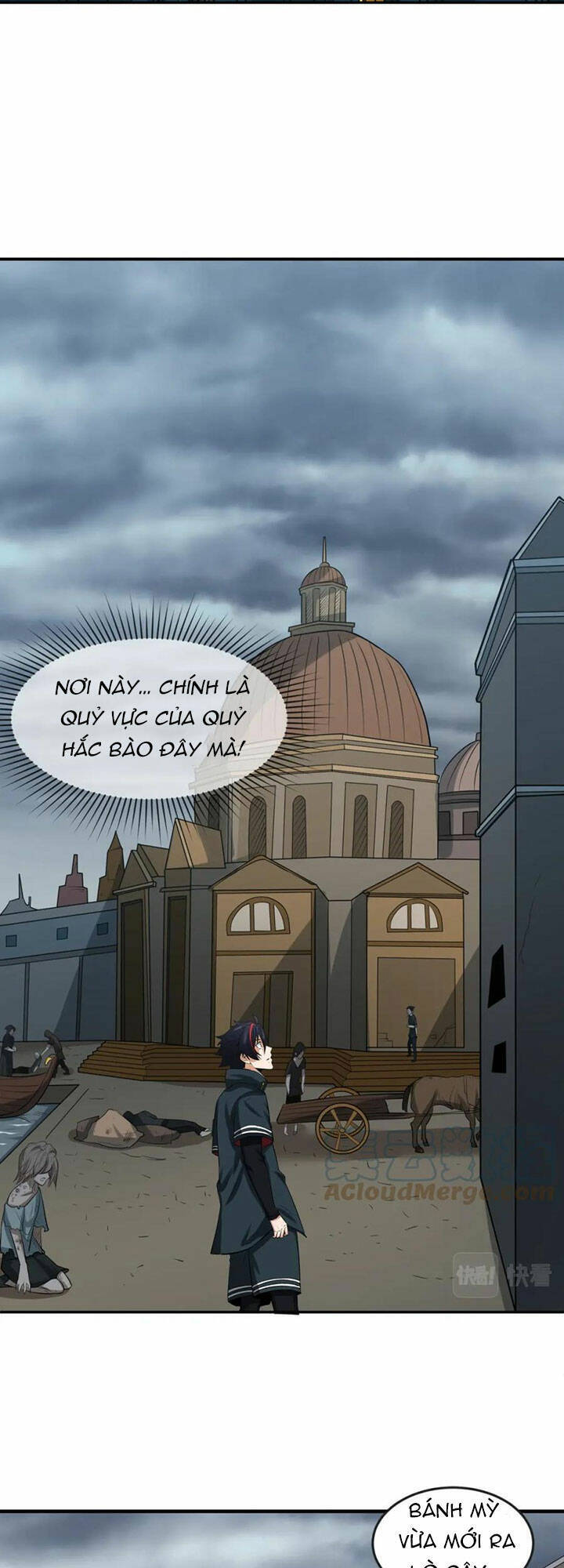 Kỷ Nguyên Kỳ Lạ Chap 120 - Next Chap 121