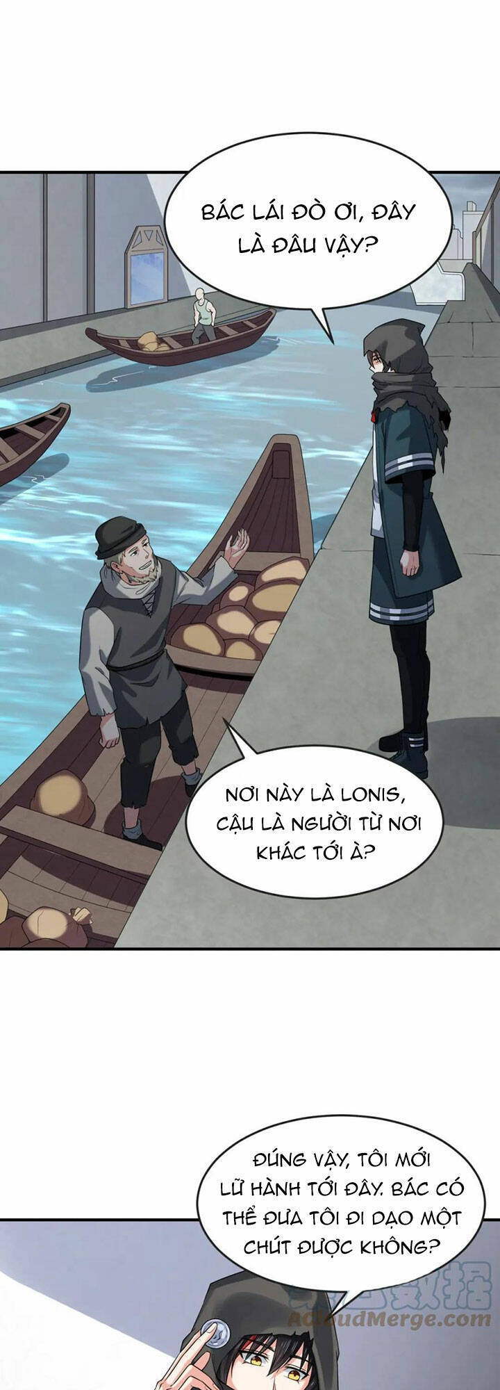 Kỷ Nguyên Kỳ Lạ Chap 120 - Next Chap 121