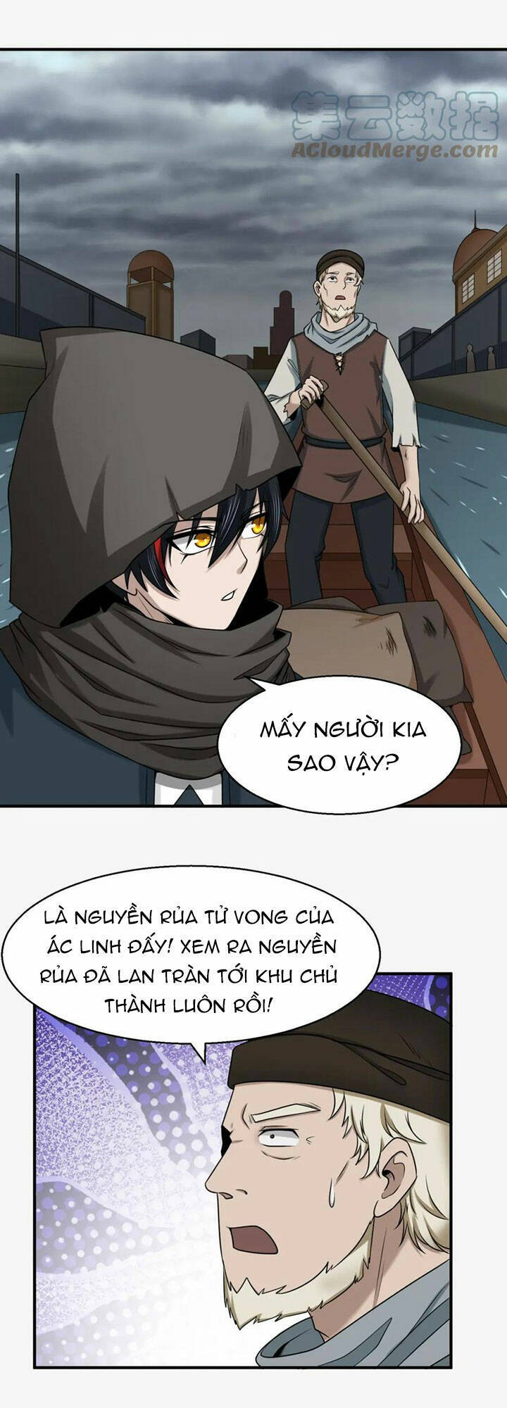 Kỷ Nguyên Kỳ Lạ Chap 120 - Next Chap 121