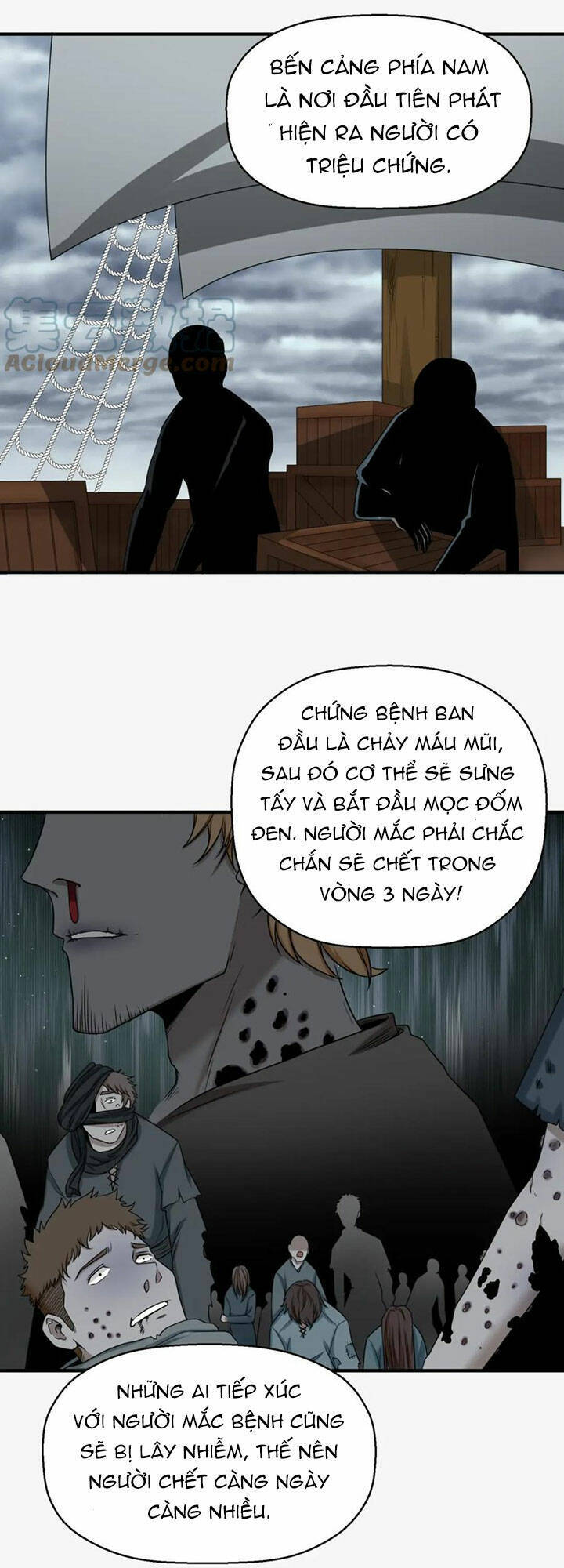 Kỷ Nguyên Kỳ Lạ Chap 120 - Next Chap 121