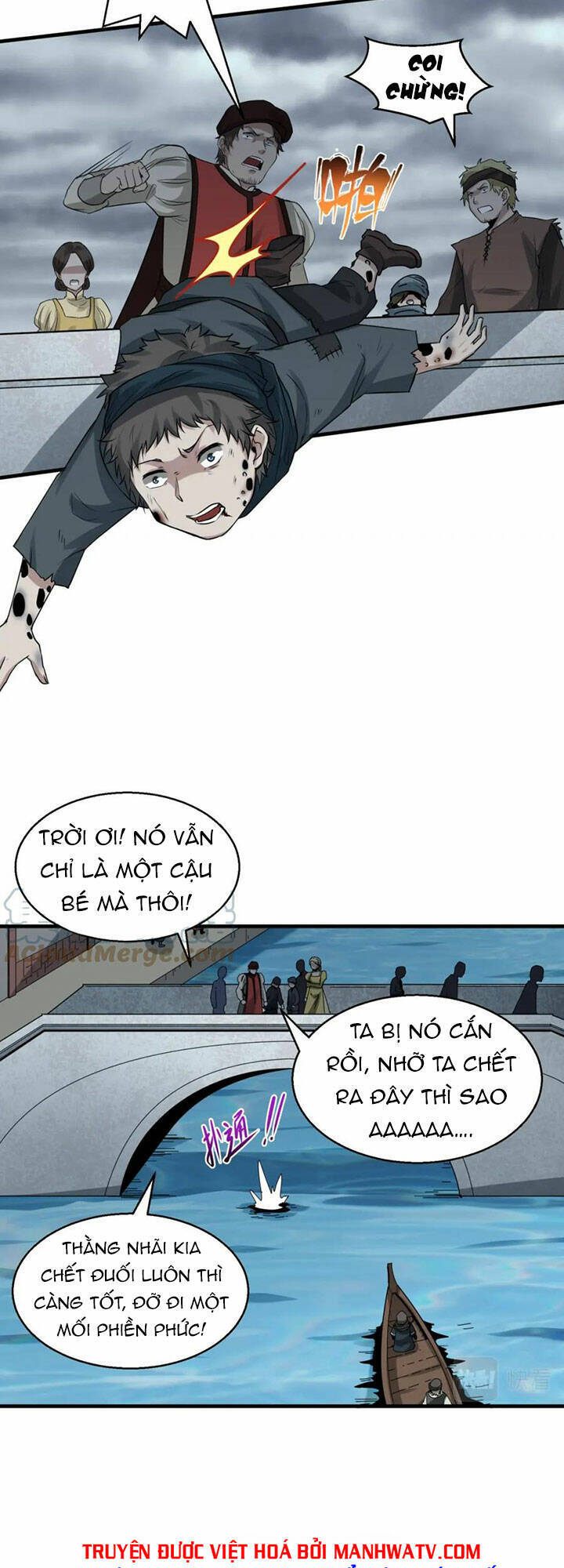 Kỷ Nguyên Kỳ Lạ Chap 120 - Next Chap 121