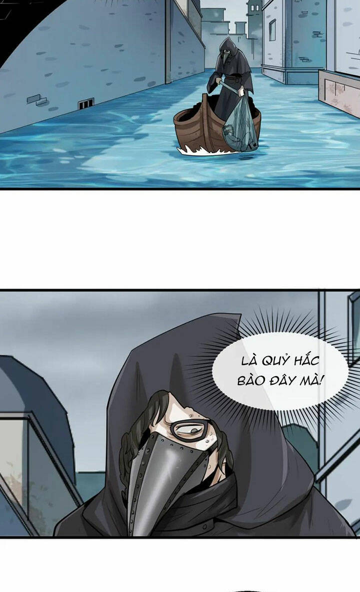 Kỷ Nguyên Kỳ Lạ Chap 120 - Next Chap 121