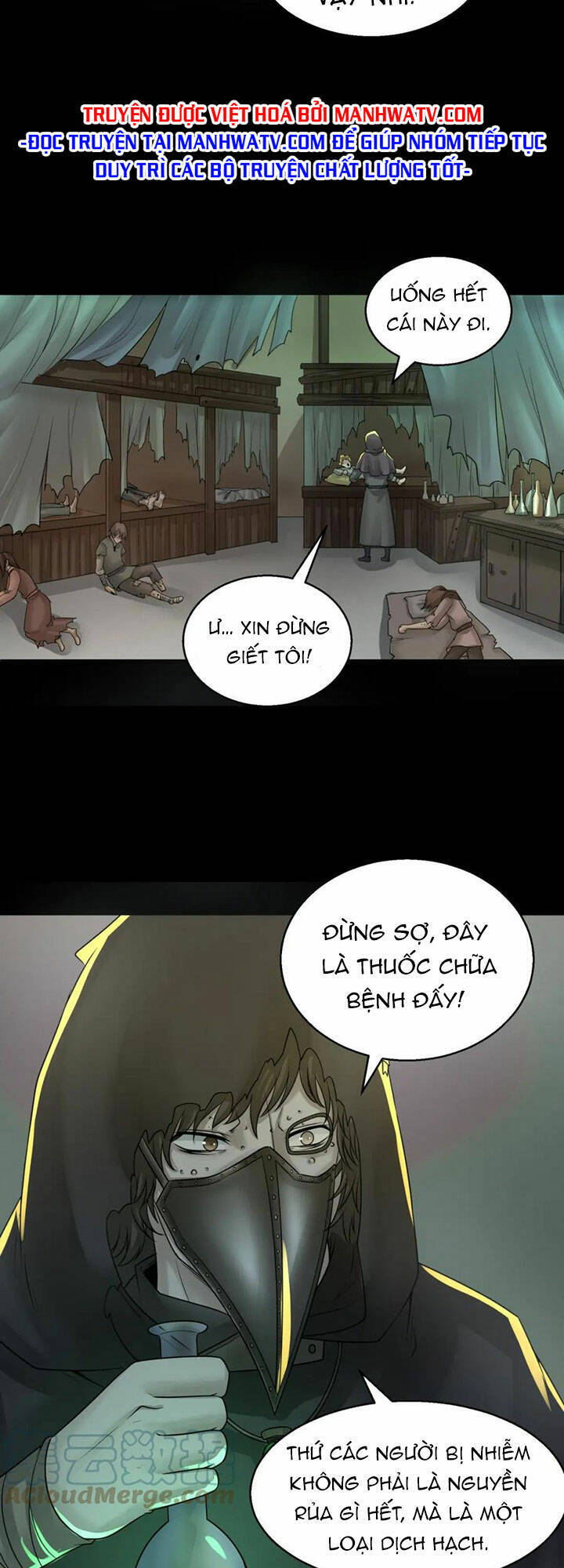 Kỷ Nguyên Kỳ Lạ Chap 120 - Next Chap 121