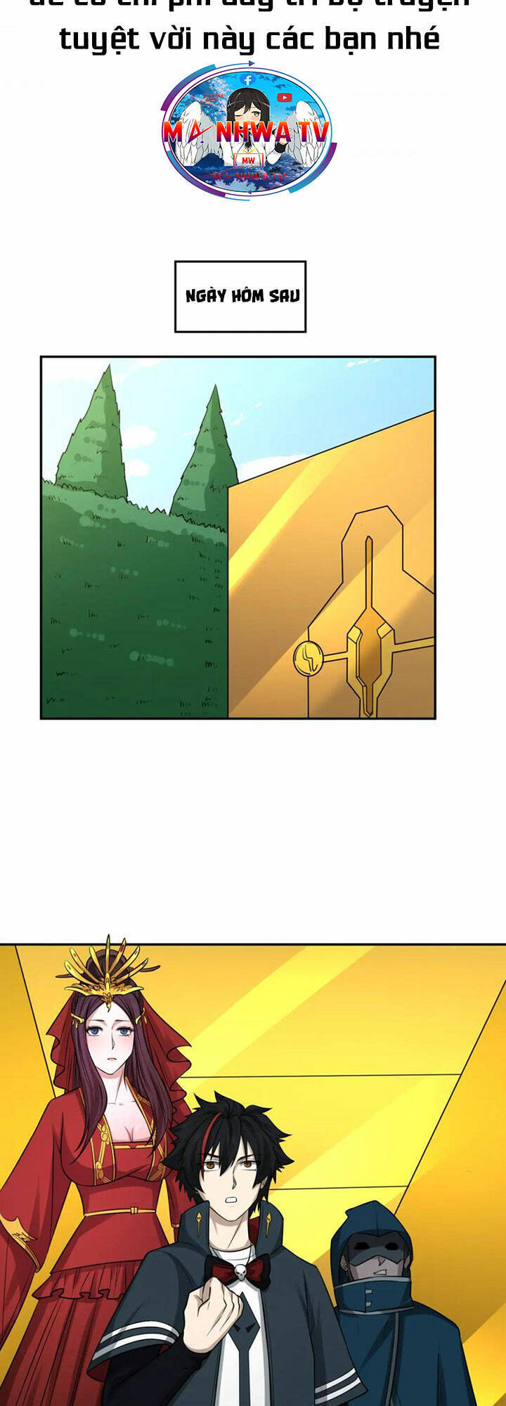 Kỷ Nguyên Kỳ Lạ Chap 120 - Next Chap 121